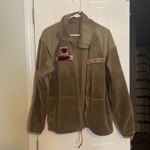 OCP fleece zip up jacket